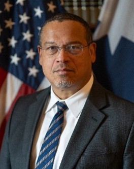 Attorney General Keith Ellison Official Picture