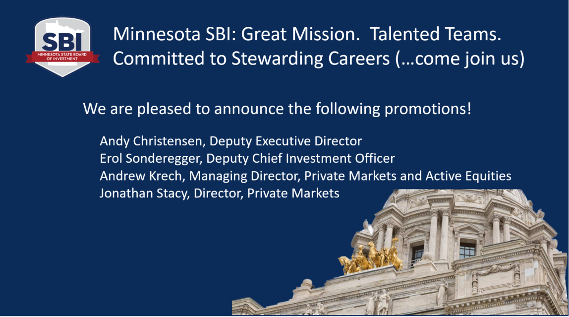 SBI Staff Promotion Announcement