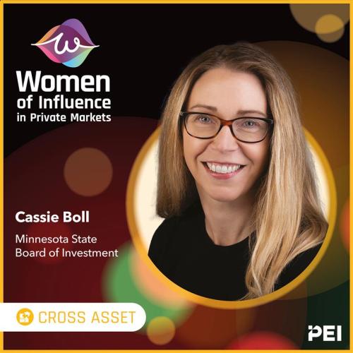 Cassie Boll 2025 Women of Influence in Private Markets Image