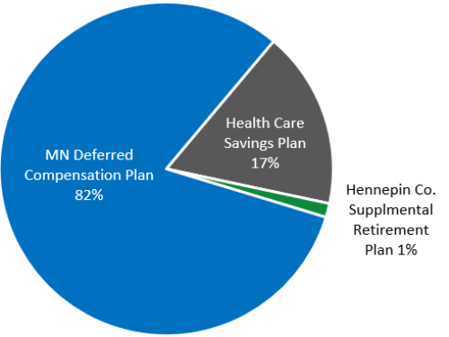 Pie Chart Tax-Advantaged Savings Plan Allocation June 30 2025
